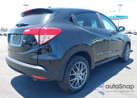 2017 Honda Hr-V Lx from USA, damaged, VIN 3CZRU5H36HG701117